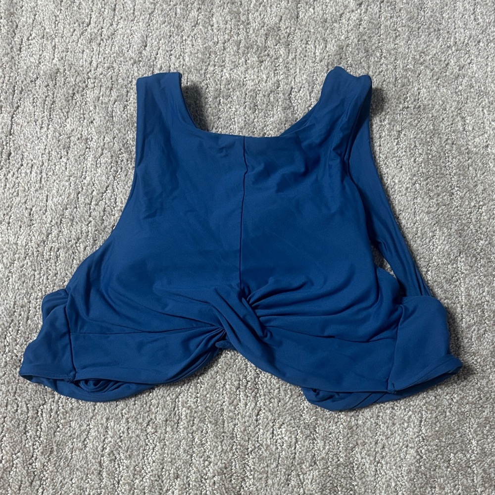 Prana Blue Bikini Top